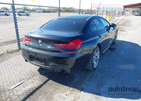2017 BMW 640I Gran Coupe xDrive from USA, damaged, VIN WBA6D2C50HGT73010